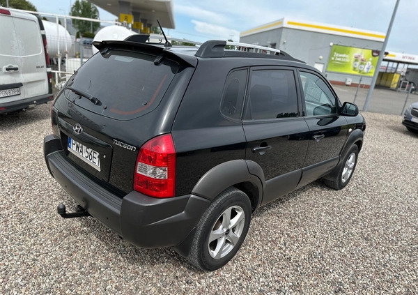 Hyundai Tucson cena 11800 przebieg: 298000, rok produkcji 2006 z Mszana Dolna małe 46
